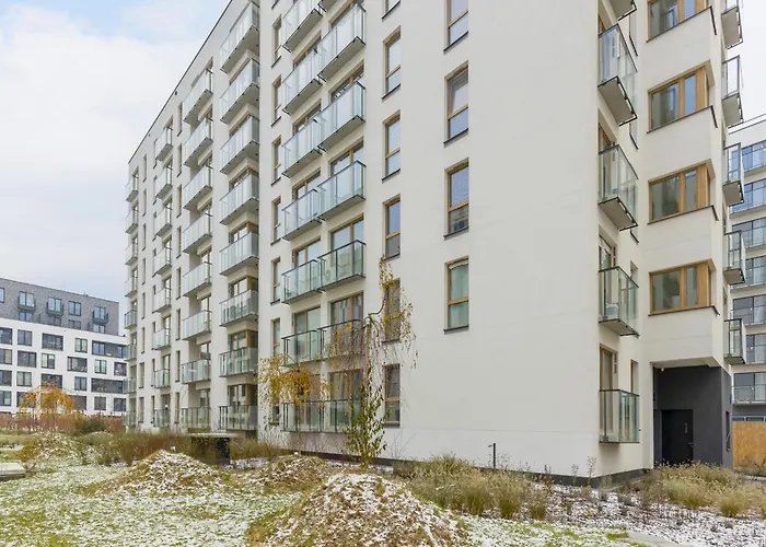 아파트 Luxury Wynalazek In Mokotow By Renters Prestige 바르샤바