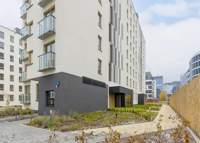 Luxury Wynalazek In Mokotow By Renters Prestige 바르샤바