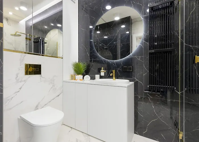 Luxury Wynalazek In Mokotow By Renters Prestige 바르샤바