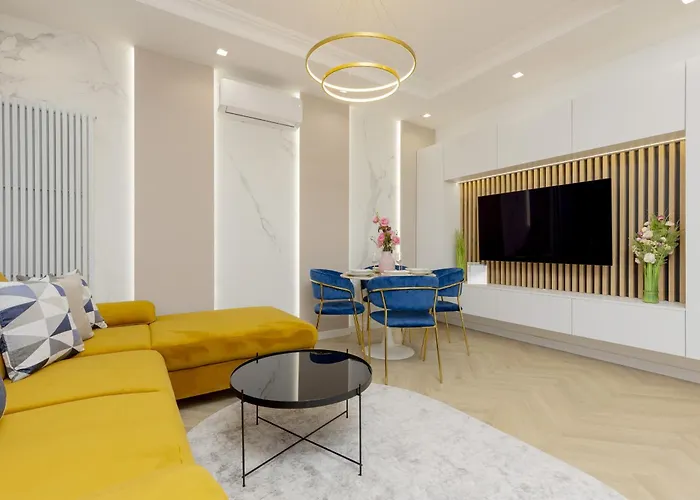 아파트 Luxury Wynalazek In Mokotow By Renters Prestige *