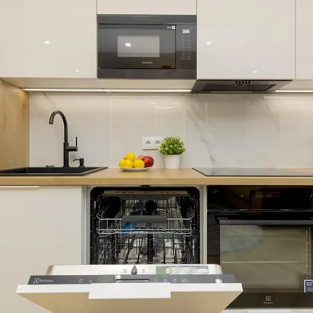 Apartmán Luxury Wynalazek In Mokotow By Renters Prestige