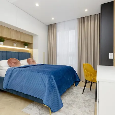 Apartmán Luxury Wynalazek In Mokotow By Renters Prestige